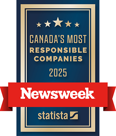 2025 Canada's Most Responsible Companies - Newsweek Award