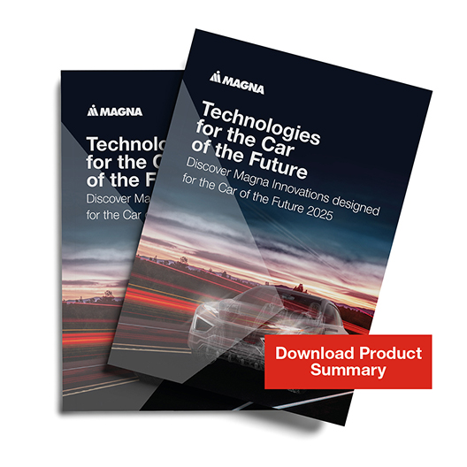 Front covers of Technologies for the Car of the Future brochures
