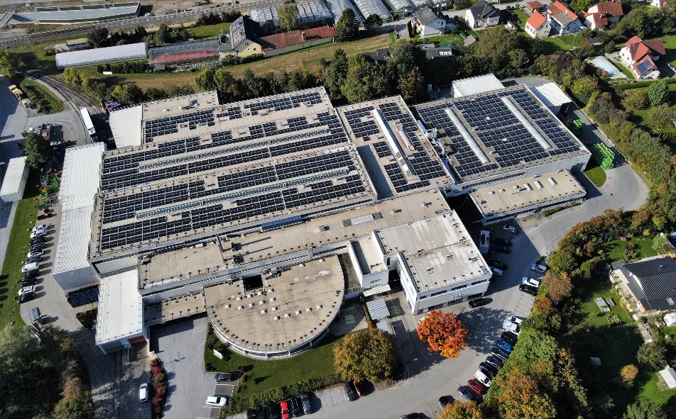 Das Magna Presstec Werk in Weiz