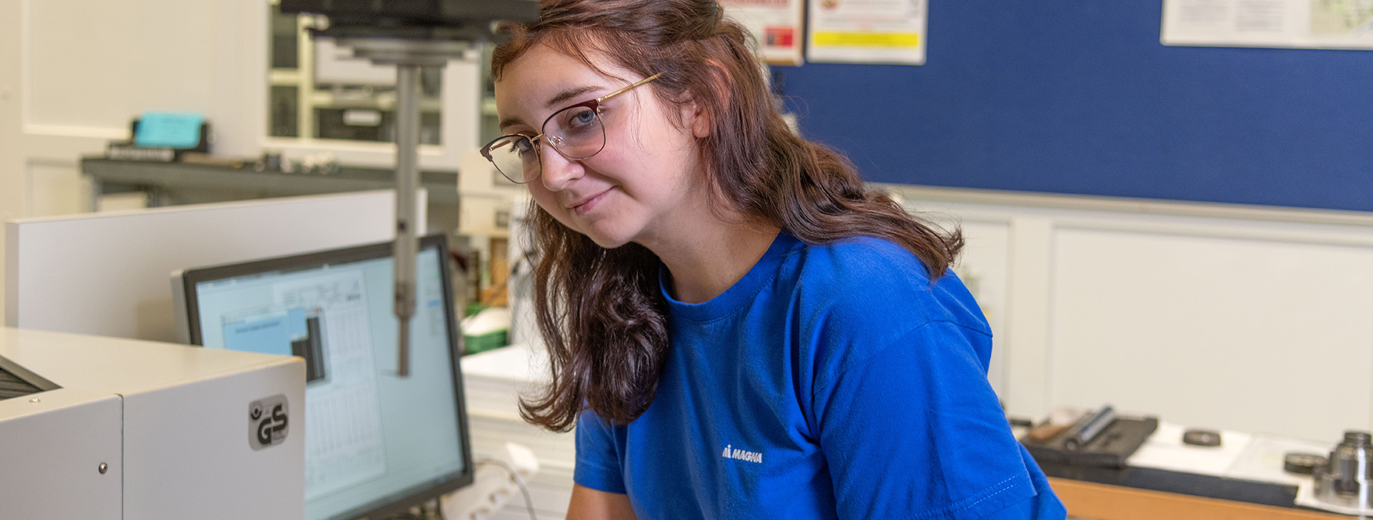 Fertigungsmesstechniker Lehrling bei Magna