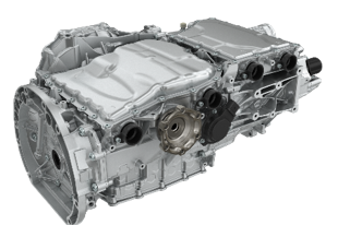 Picture of a Magna Powertrain 8-Speed Dual-Clutch Transmission 8DCL900