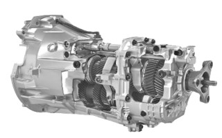 Picture of a Magna Powertrain 6-Speed Manual Transmission 6MTI380