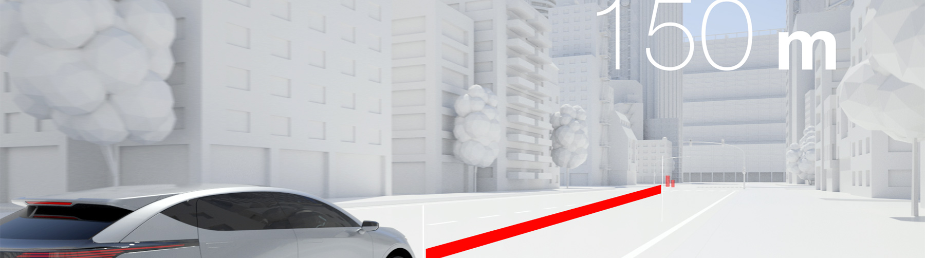 Magna’s ICON Digital Radar detects pedestrians up to 150 meters away