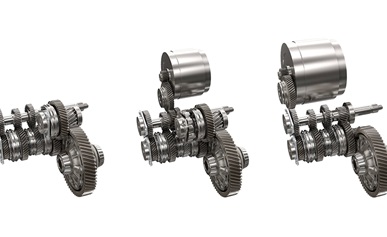 Magna's Eco Transmission Family Gearset