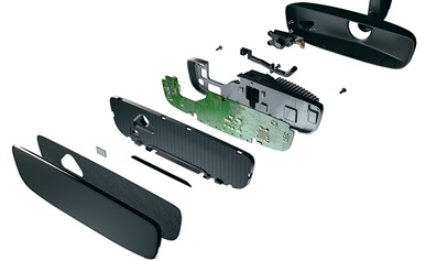 Driver Monitoring System exploded view