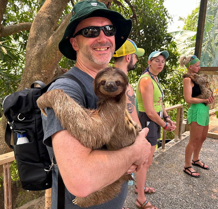 Headshot Eric Sprau, Norplas Industries