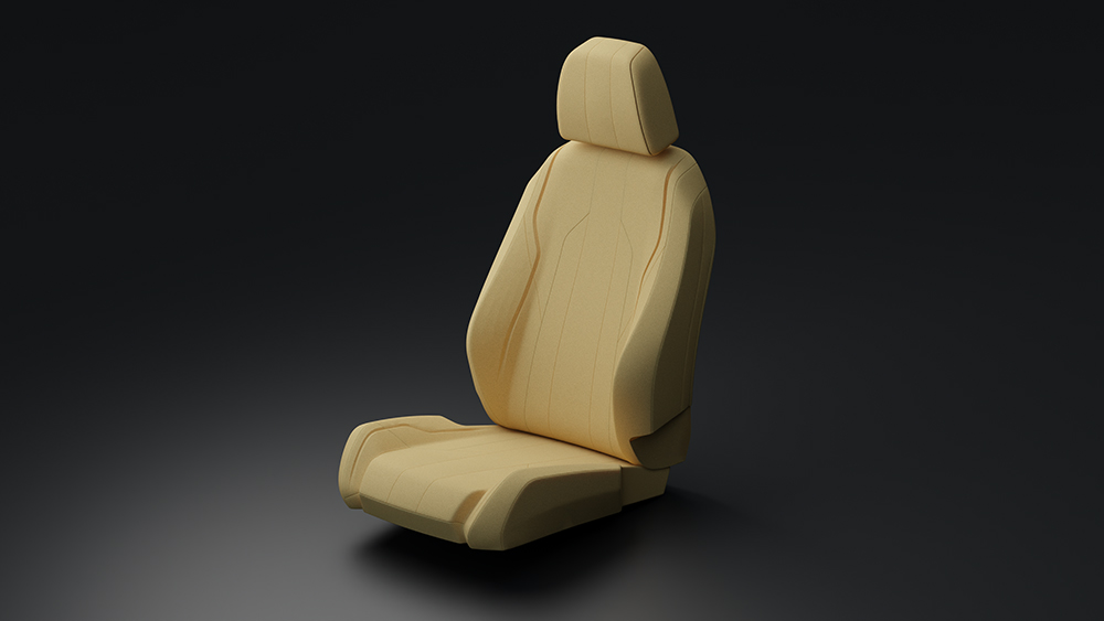 Examples of polyurethane foam for seats