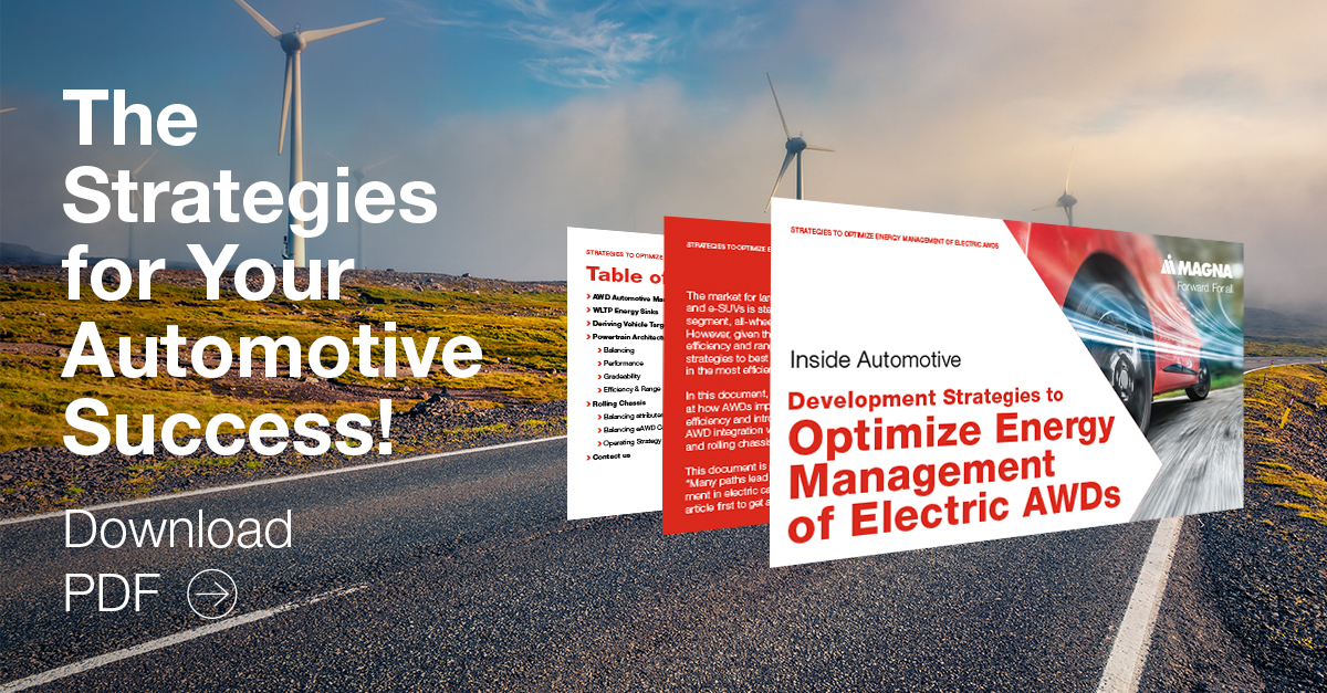 Download PDF: The Strategies for Your Automotive Success!