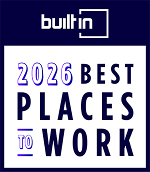 BuiltIn logo 2026 Best Places to Work