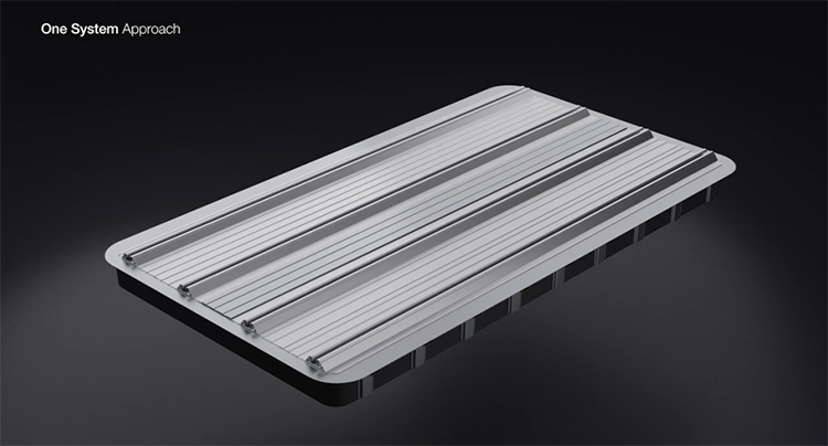 Battery Enclosure tray