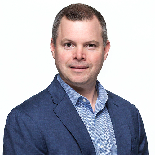 Portrait of Peter Elliot, Vice President, Information Security, Risk & Compliance, Magna