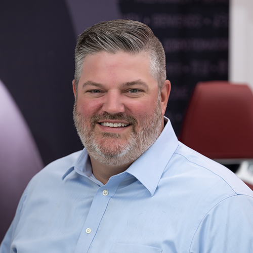 Head shot of Kristof Kurzeja, Director of Advanced Engineering, Magna Seating